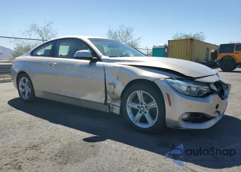 2015 BMW 428 I z USA, uszkodzony, nr VIN WBA3N3C57FK234041